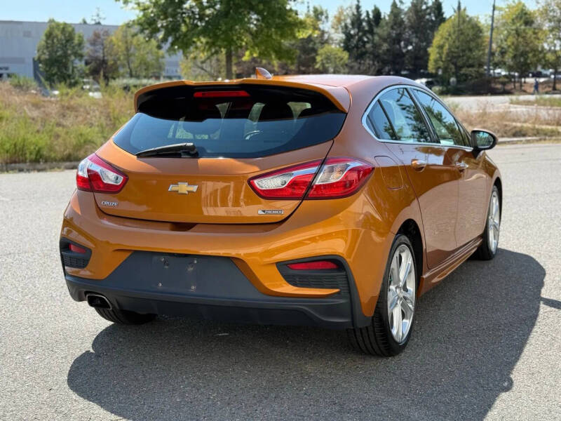 2017 Chevrolet Cruze Premier Auto