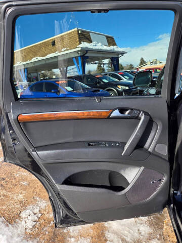 2013 Audi Q7 3.0T quattro S line Prestige