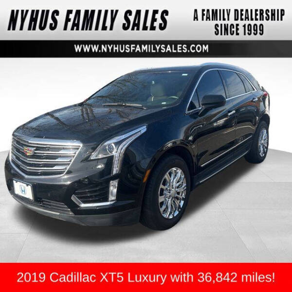 2019 Cadillac XT5 Luxury's photo