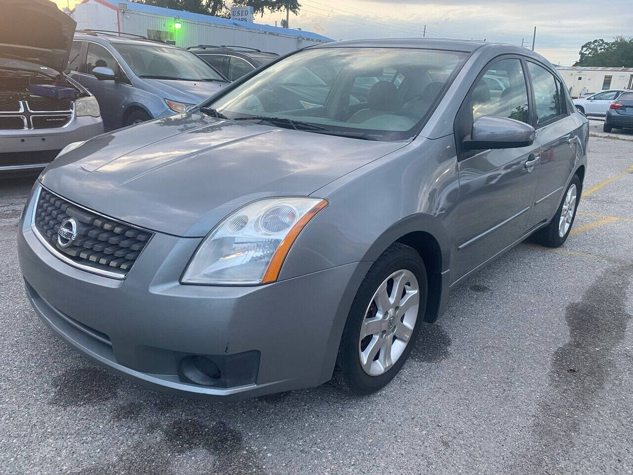 2007 nissan sentra 2.0 for sale