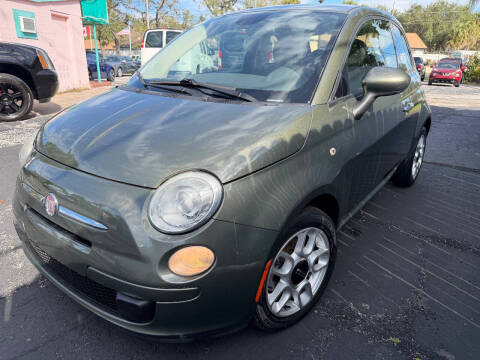 2015 FIAT 500 Pop