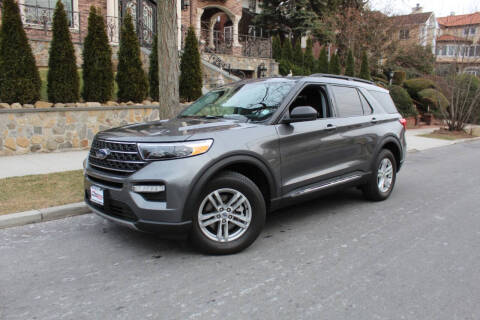 2021 Ford Explorer for sale at MIKEY AUTO INC in Hollis NY