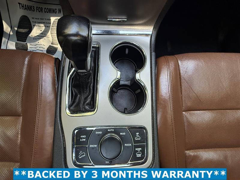 2021 Jeep Grand Cherokee Overland