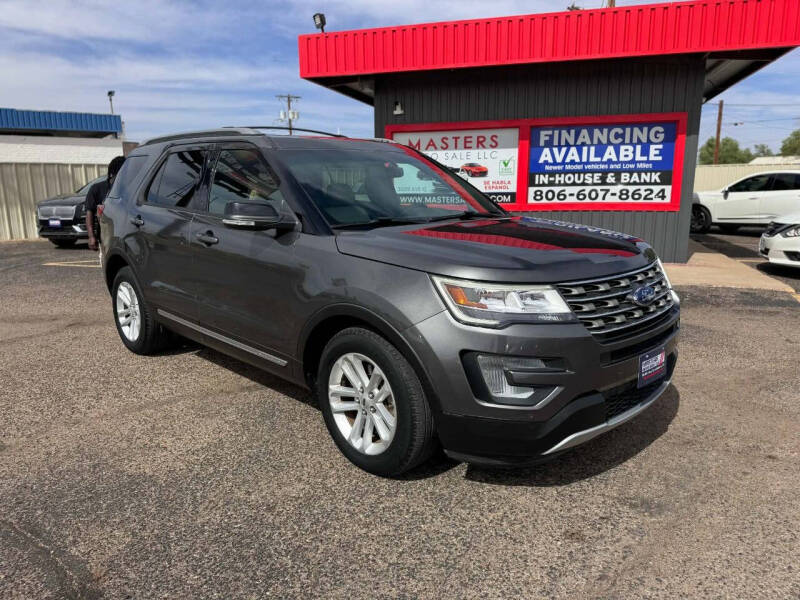 2016 Ford Explorer XLT