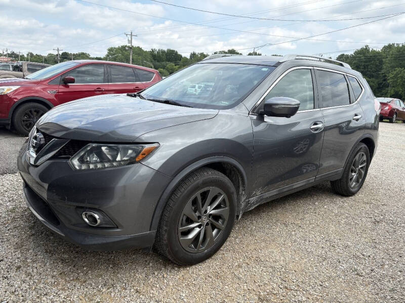 2015 Nissan Rogue SL