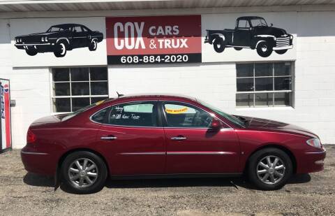 2009 Buick LaCrosse for sale at Cox Cars & Trux in Edgerton WI