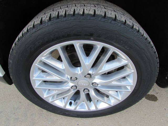 2018 Jeep Grand Cherokee Summit