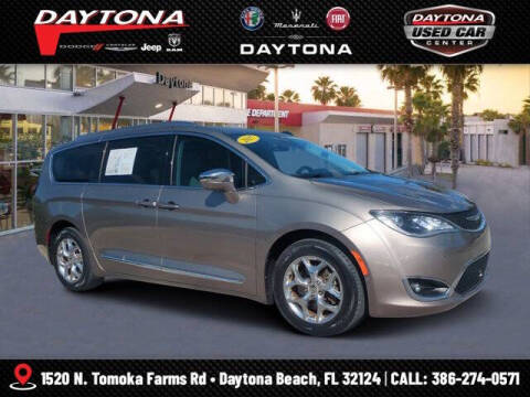 2017 Chrysler Pacifica Limited