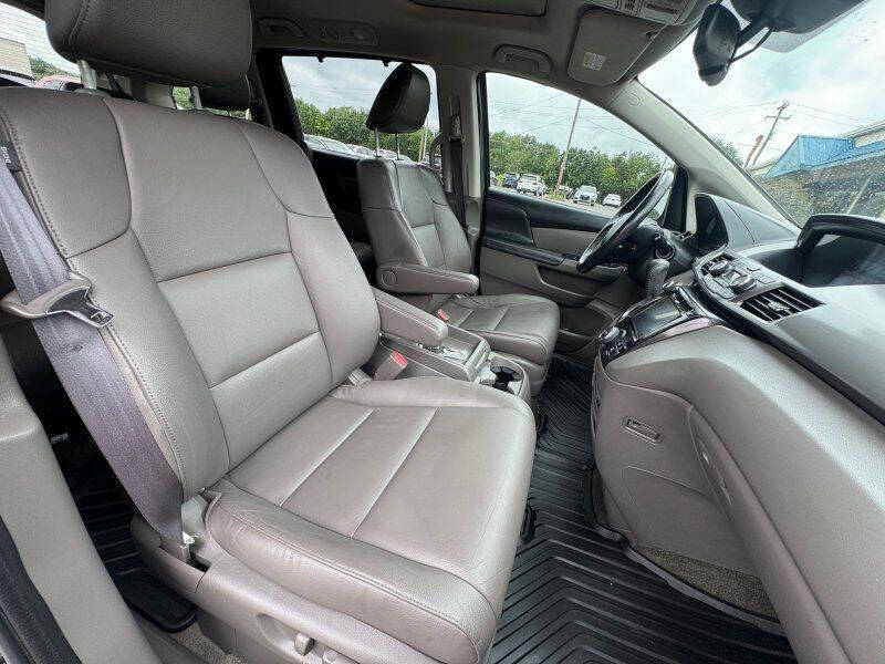 2016 Honda Odyssey