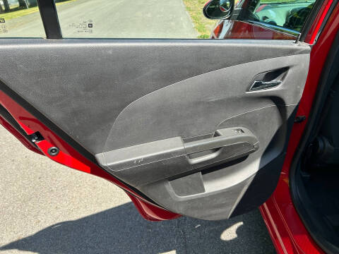 2012 Chevrolet Sonic LT