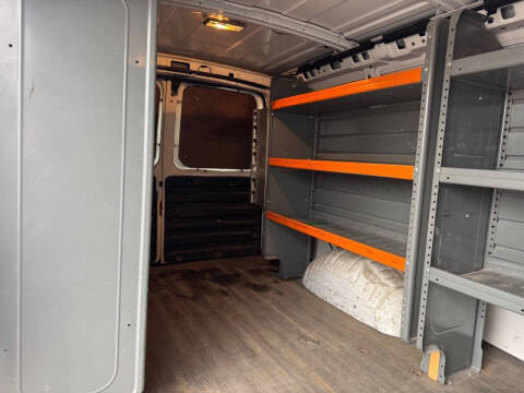 2012 Chevrolet Express 3500