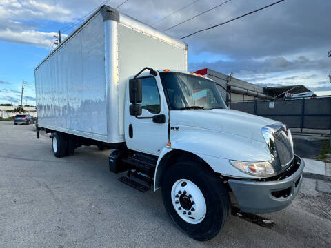 2020 International MV607