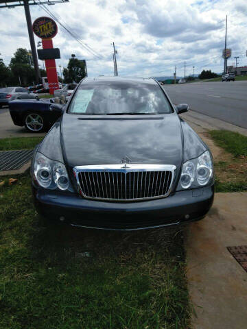 2005 Maybach 57 for sale at AUTOPLEX 528 LLC in Huntsville AL