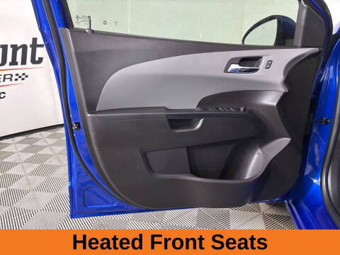 2020 Chevrolet Sonic LT