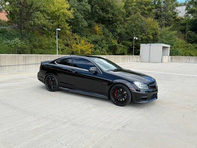 2015 Mercedes-Benz C-Class C 63 AMG