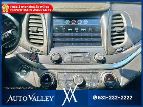 2018 Chevrolet Impala LT