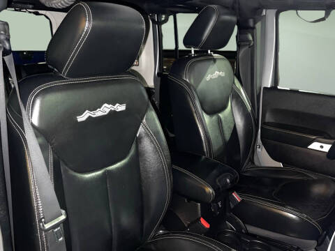 2014 Jeep Wrangler Unlimited