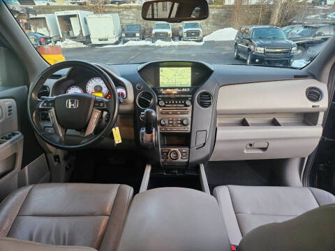 2015 Honda Pilot Touring