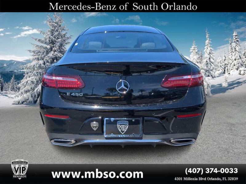 2023 Mercedes-Benz E-Class E 450