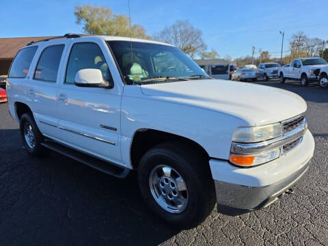 2001 Chevrolet Tahoe