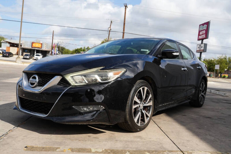 2016 Nissan Maxima 3.5 SV