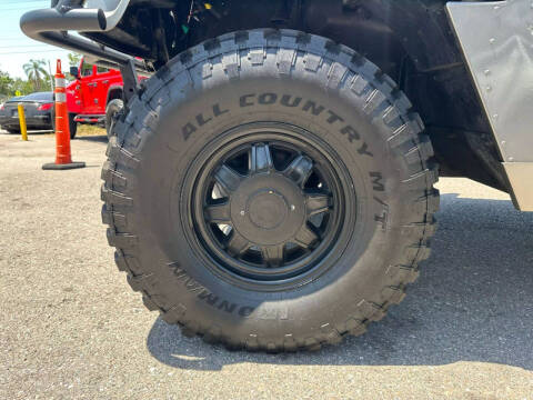 2000 AM General Hummer Convertible