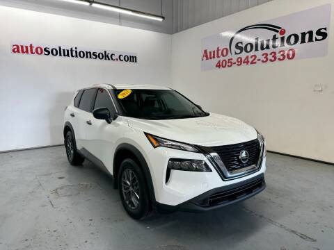 2021 Nissan Rogue for sale at Auto Solutions in Warr Acres OK