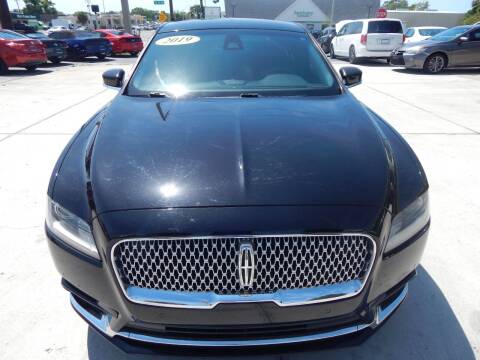 2019 Lincoln Continental for sale at Auto Outlet of Sarasota in Sarasota FL