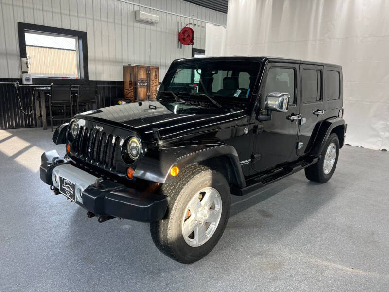 2009 Jeep Wrangler Unlimited Sahara