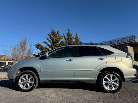 2009 Lexus RX 350 for sale at RenoCarma.com in Reno NV