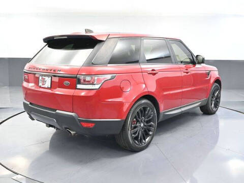 2017 Land Rover Range Rover Sport