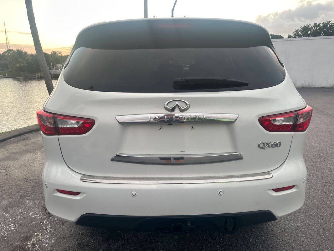 2014 INFINITI QX60 for sale at Tropical Auto Sales in North Palm Beach, FL