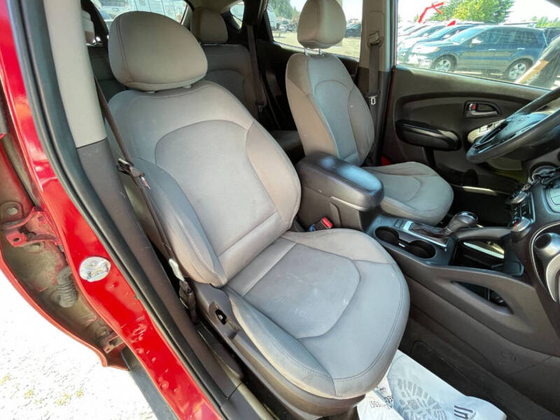 2014 Hyundai Tucson GLS