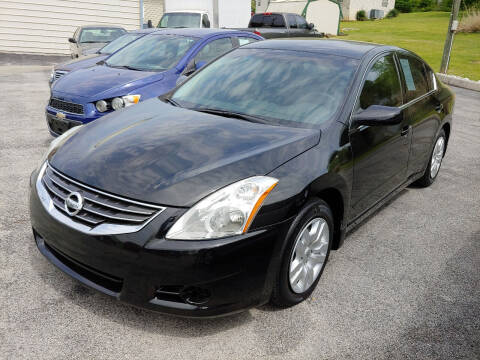 2012 Nissan Altima for sale at K & P Used Cars, Inc. in Philadelphia TN