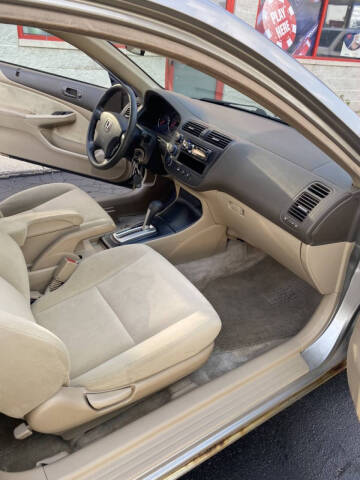 2003 Honda Civic EX