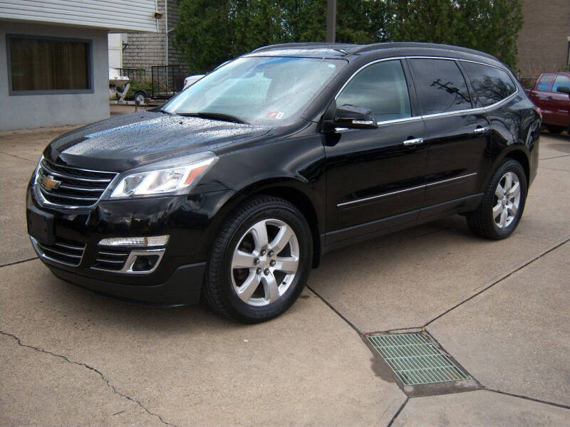 2017 Chevrolet Traverse for sale at Henrys Used Cars in Moundsville WV