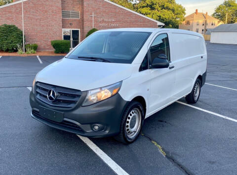 2016 Mercedes-Benz Metris for sale at New England Cars in Attleboro MA