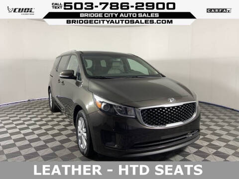2017 Kia Sedona LX