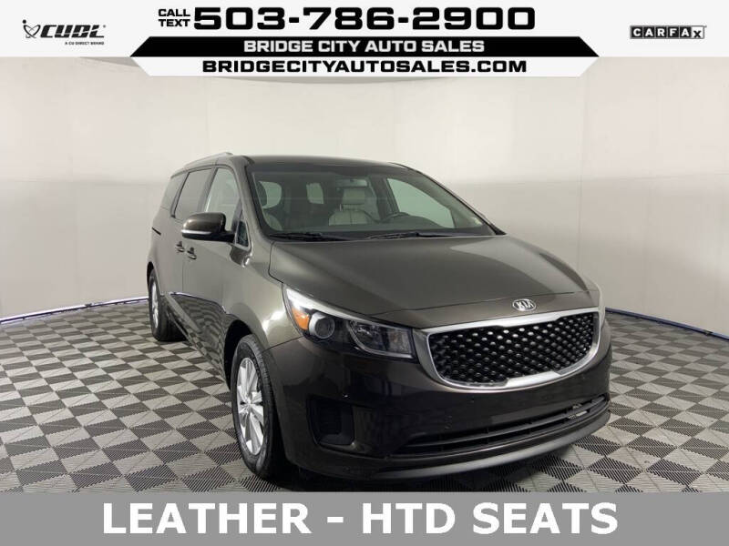 2017 Kia Sedona LX