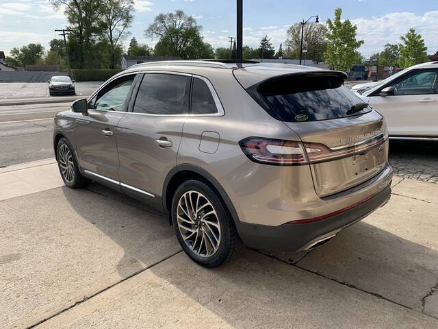 2019 Lincoln Nautilus Reserve