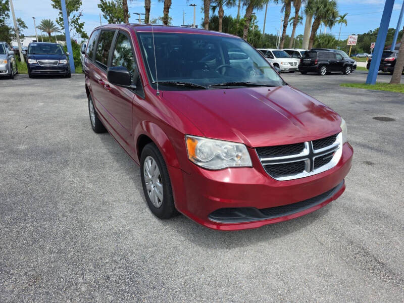 2016 Dodge Grand Caravan SE