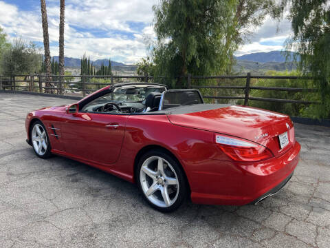 2015 Mercedes-Benz SL-Class SL 550