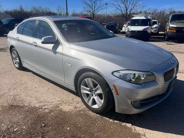 2011 BMW 5 Series for sale at Stiener Automotive Group in Columbus OH