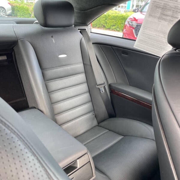 2009 Mercedes-Benz CL-Class CL 63 AMG