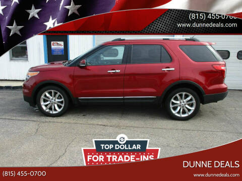 2014 Ford Explorer for sale at Dunne Deals in Crystal Lake IL