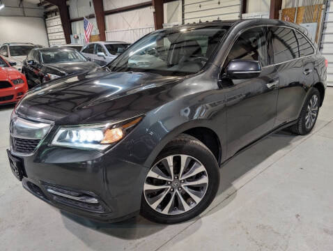 2016 Acura MDX for sale at Nice Ride Auto Wholesale in Eastlake OH