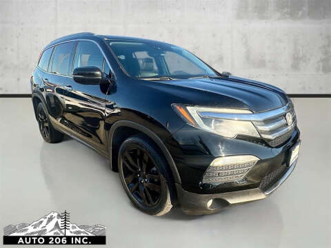 2016 Honda Pilot for sale at Auto 206, Inc. in Kent WA