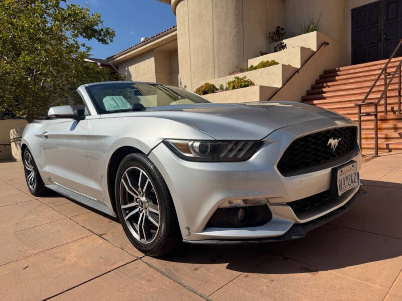 2016 Ford Mustang EcoBoost Premium
