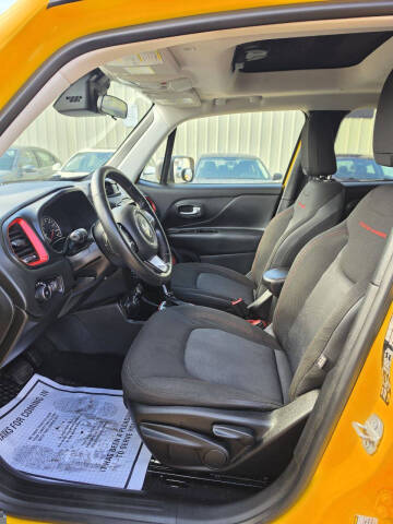 2018 Jeep Renegade Trailhawk