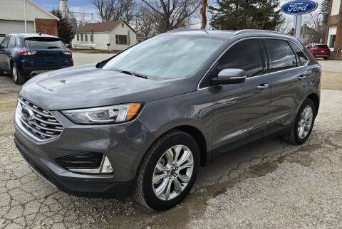 2021 Ford Edge for sale at Union Auto in Union IA